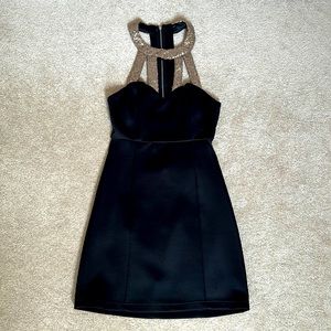 Sequined Mini Dress